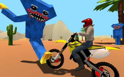 Motoracer vs Huggy