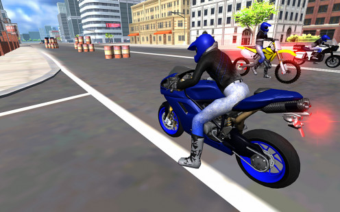 Motorbike Simulator