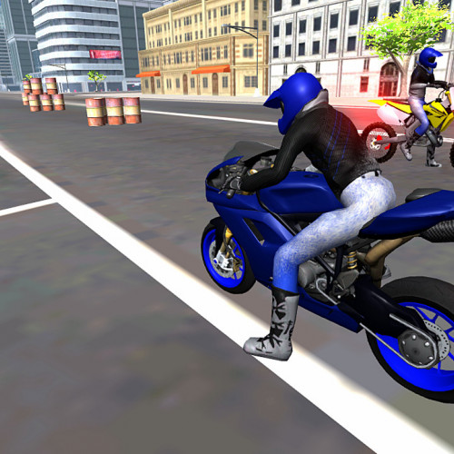 Motorbike Simulator