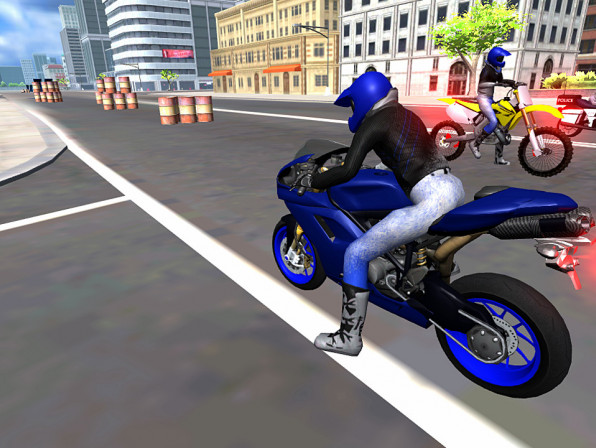 Motorbike Simulator