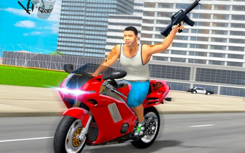 Open World Crime City Shooting