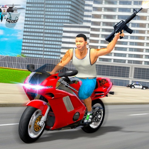Open World Crime City Shooting