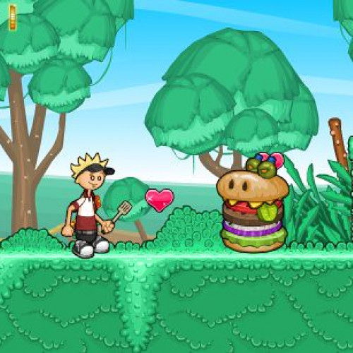 Papa Louie 2: When Burgers Attack