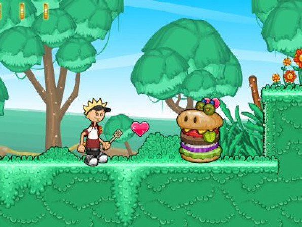 Papa Louie 2: When Burgers Attack