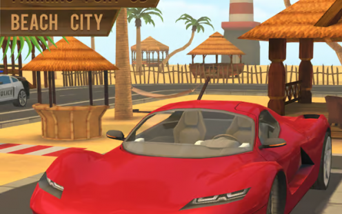 Parking Fury 3D: Beach City