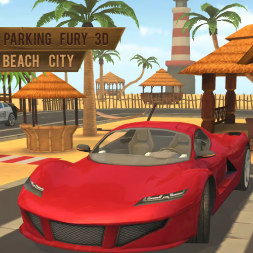Parking Fury 3D: Beach City