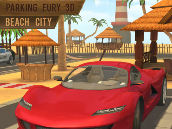 Parking Fury 3D: Beach City