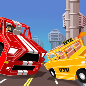 Pixel Crash 3D