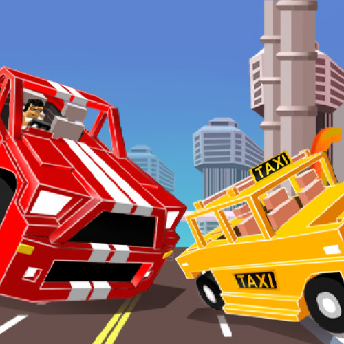 Pixel Crash 3D