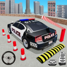 Police Car Parking
