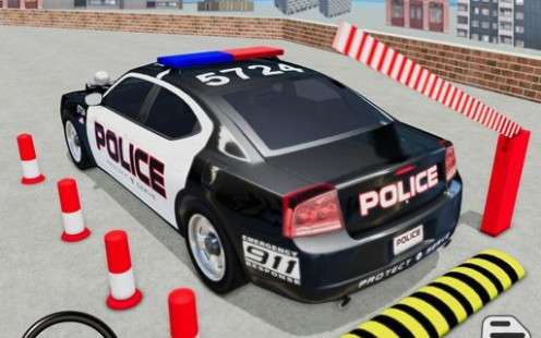 Police Car Parking