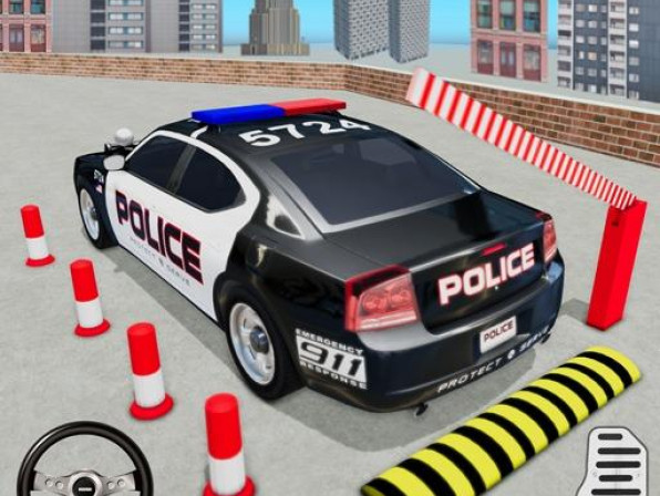 Police Car Parking