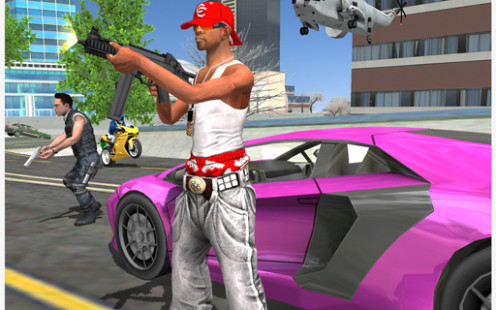 Real Gangster Simulator Grand City
