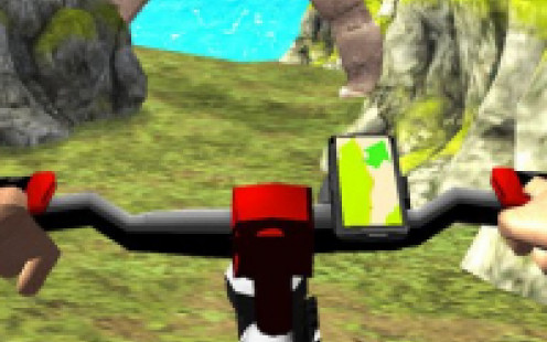 Real MTB Downhill 3D