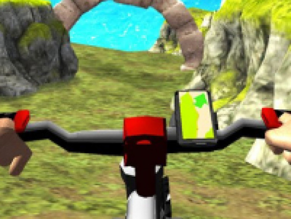 Real MTB Downhill 3D