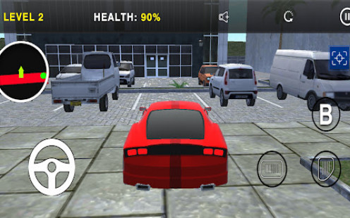 Realistic City Parking