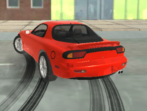 RX7 Drift 3D