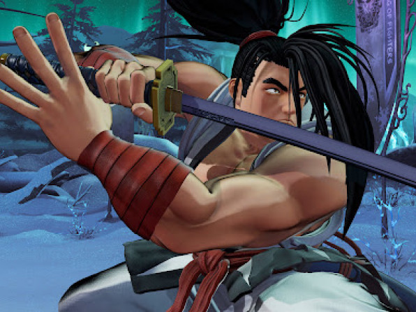 Samurai Brawling