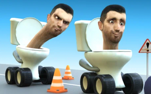 Skibidi Toilet Racer