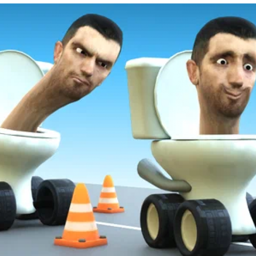 Skibidi Toilet Racer