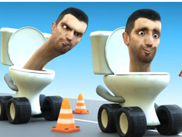 Skibidi Toilet Racer