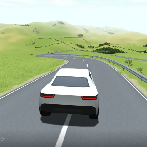 Slow Roads io