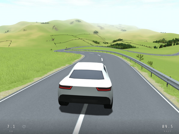 Slow Roads io