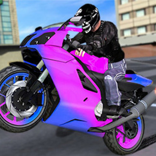 Sports Bike Racing