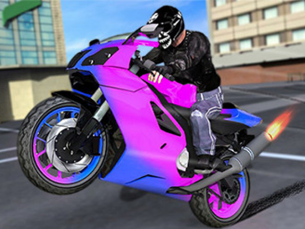 Sports Bike Racing