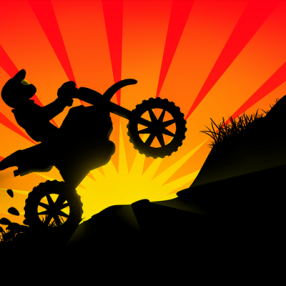 Sunset Bike Racing