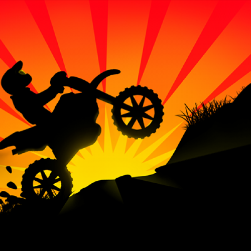 Sunset Bike Racing