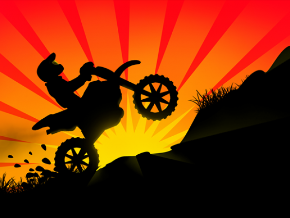 Sunset Bike Racing