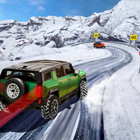SUV Snow Driving 3D