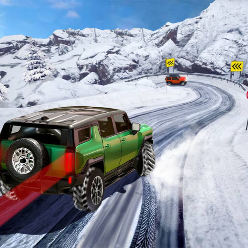 SUV Snow Driving 3D