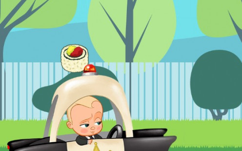 The Boss Baby Backyard Racer