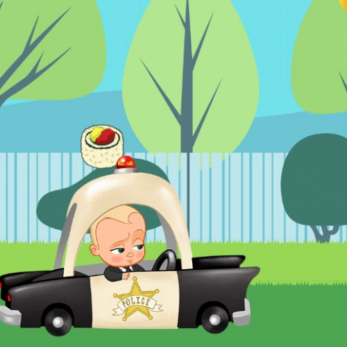The Boss Baby Backyard Racer