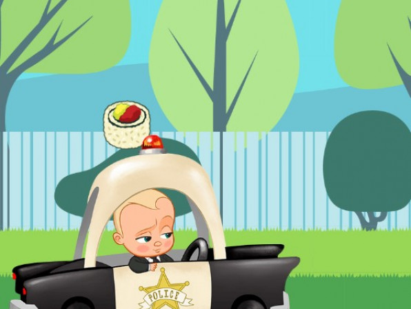 The Boss Baby Backyard Racer