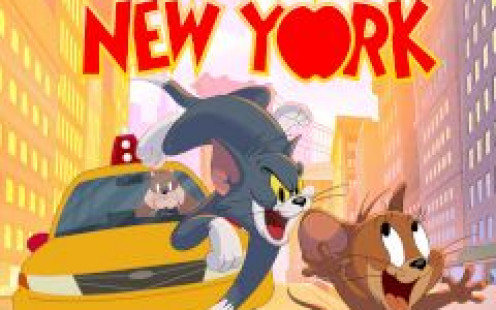 Tom and Jerry in New York: Taxi Cabs