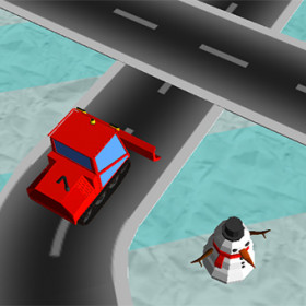 Traffic Run Christmas