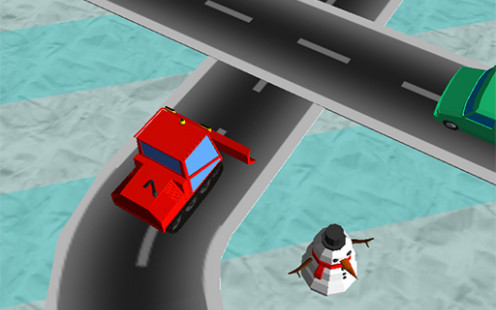 Traffic Run Christmas