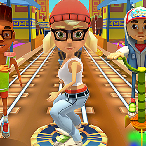 Train Surfers