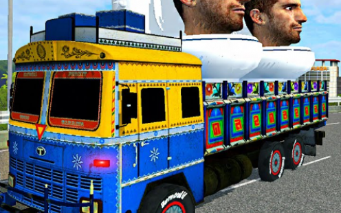 Truck Simulator Skibidi Toilet