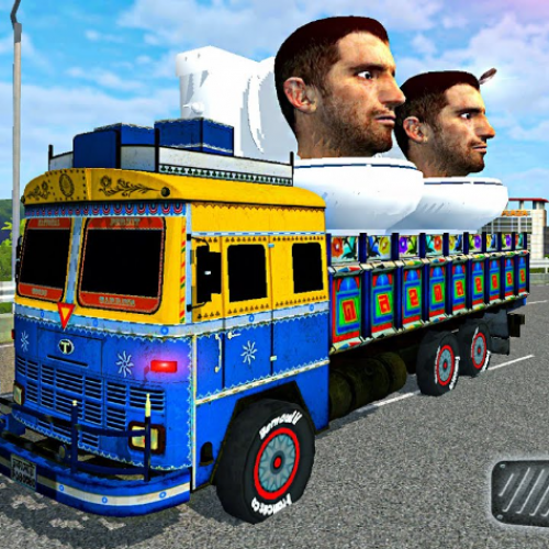 Truck Simulator Skibidi Toilet