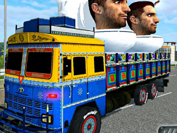 Truck Simulator Skibidi Toilet