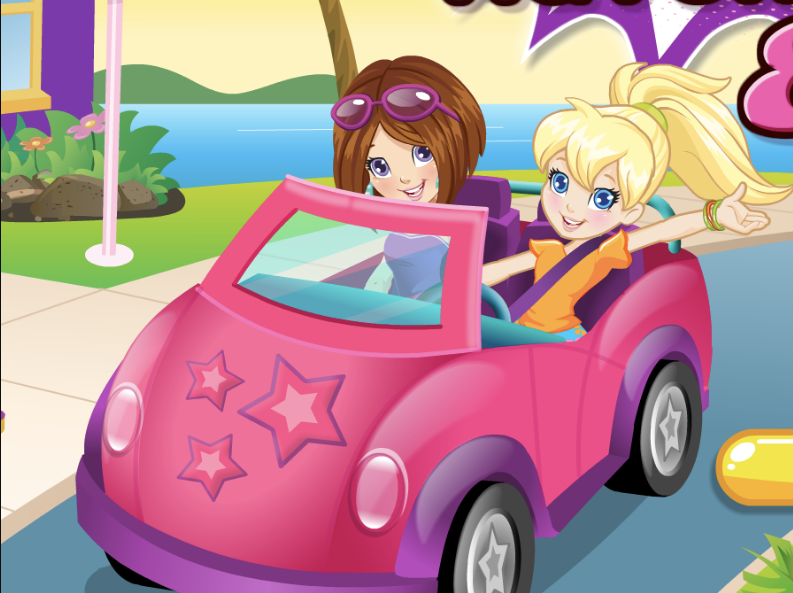 Polly Pocket: Polly Party Pickup